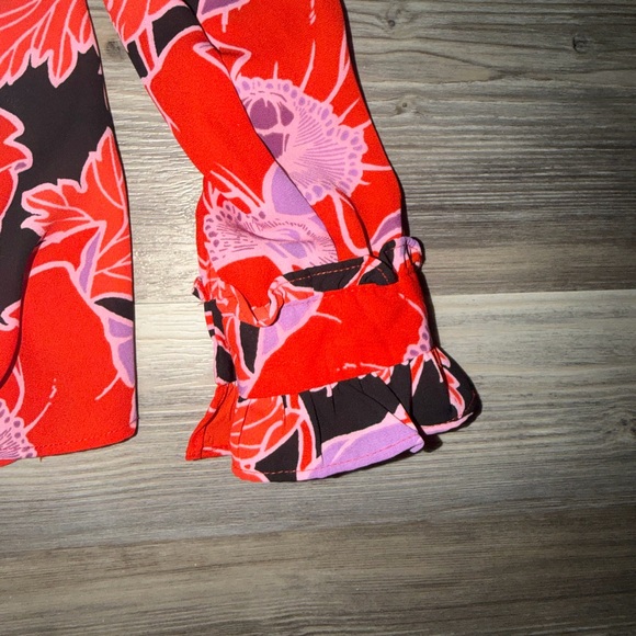 Floral Button Up Shirt - Picture 5 of 5